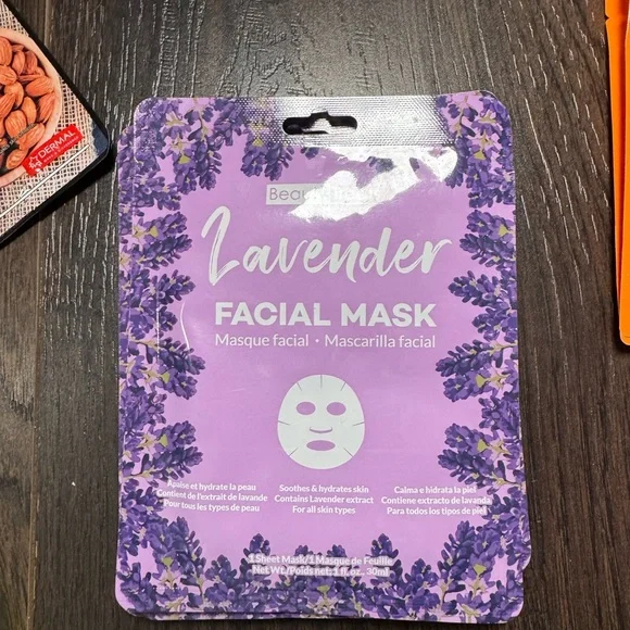 Lavender Facial Mask - Picture 1 of 1